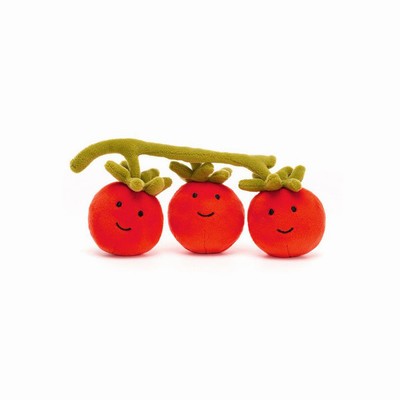 Jellycat Vivacious Vegetable Tomato Australia | 653409TCD